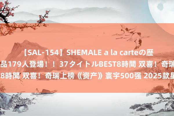 【SAL-154】SHEMALE a la carteの歴史 2 2011~2013 国内作品179人登場!!37タイトルBEST8時間 双喜!奇瑞上榜《资产》寰宇500强 2025款星途揽月上市