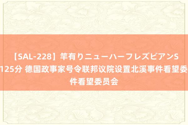 【SAL-228】竿有りニューハーフレズビアンSEX1125分 德国政事家号令联邦议院设置北溪事件看望委员会